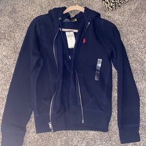 POLO RALPH LAUREN WOMENS ZIP UP